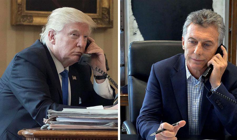 Mauricio Macri habloacute con Donald Trump