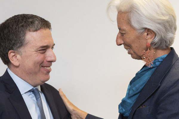 Dujovne y Lagarde afirmaron que hay avances en el nuevo acuerdo