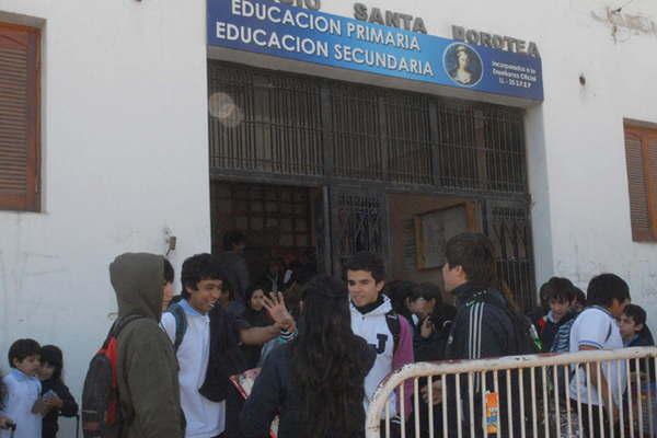 La comunidad del Colegio Santa Dorotea celebra 55 antildeos de vida 