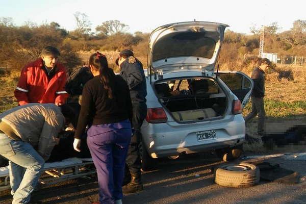 En un traacutegico choque frontal fallecieron ocho personas en la ruta nacional 16
