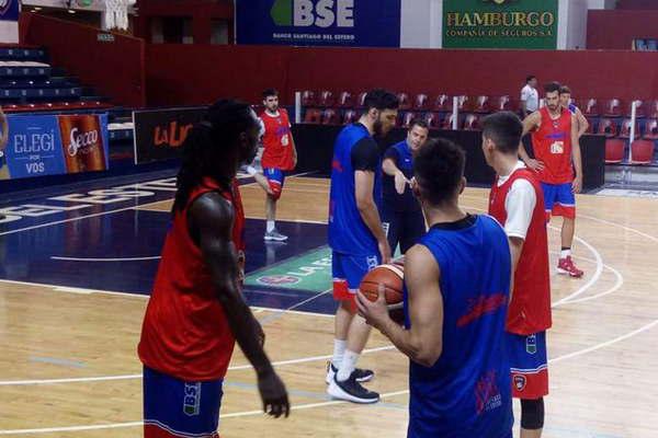 Quimsa prepara el partido del viernes ante Regatas Corrientes 