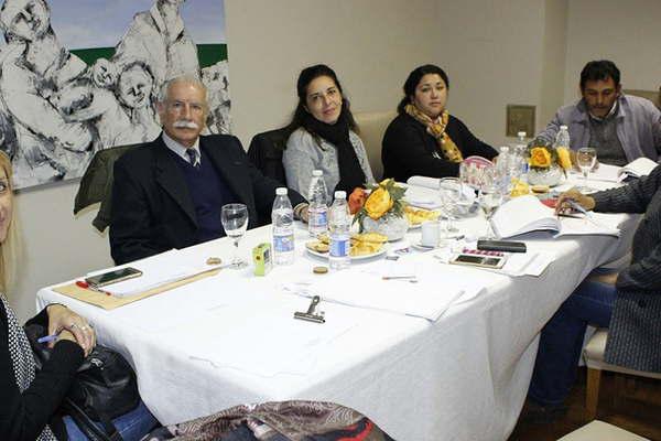Nuevos jueces de Paz no Letrado participaron en taller de capacitacioacuten