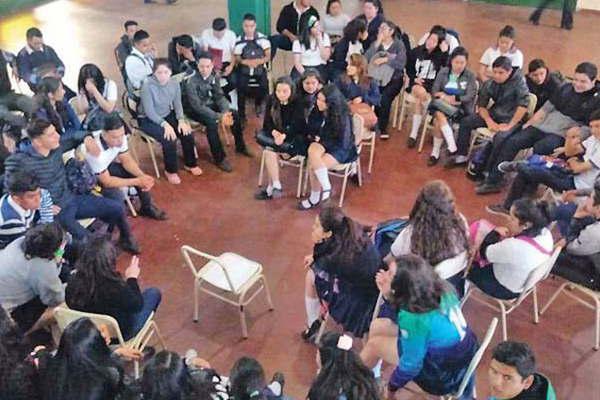 Lanzaron las Jornadas Parlamento Mercantil del Sur en Las Termas