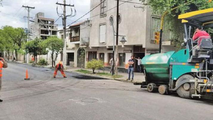 Hoy cortan la avenida Aguirre por reparaciones en el pavimento