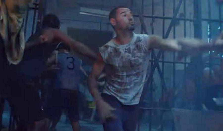 Video Rodrigo Mora a las pintildeas en El Marginal 2