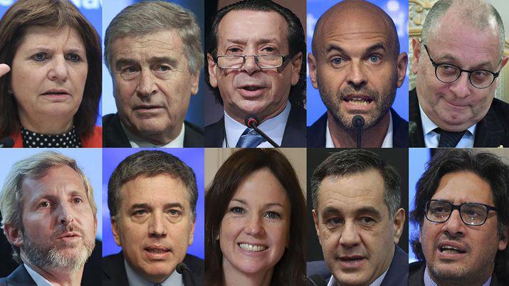 El Boletiacuten Oficial publicoacute el nuevo esquema del Gabinete