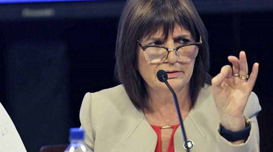 Droga en Monte Quemado- Bullrich remarcoacute la importancia del operativo