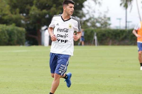 Ezequiel Palacios comparoacute a Lionel Scaloni con Marcelo Gallardo