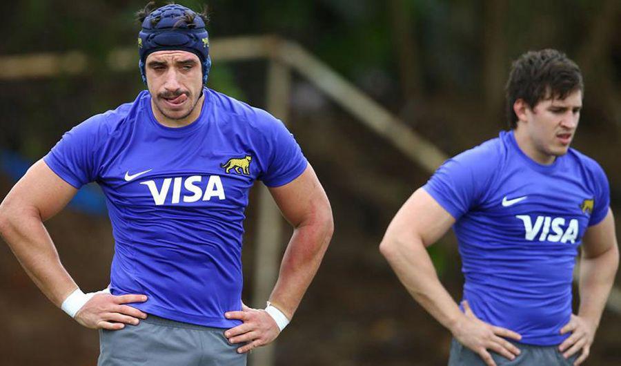 Los Pumas vs All Blacks- entran Landajo De la Fuente Lezana y Garciacutea Botta