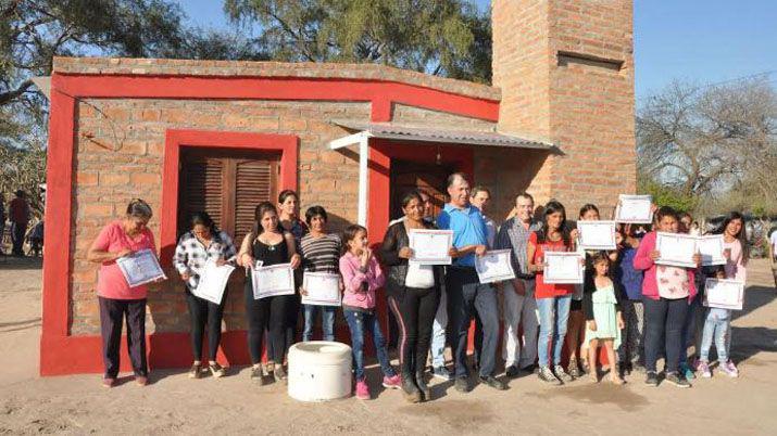 Las viviendas sociales llegaron a Villa Nueva