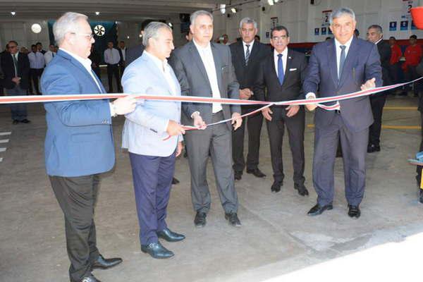 Inauguran Planta de Verificacioacuten Vehicular y Grabado Indeleble