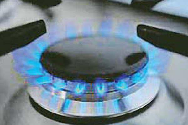 Solicitaron un 30-en-porciento-  de aumento para el  gas natural de red