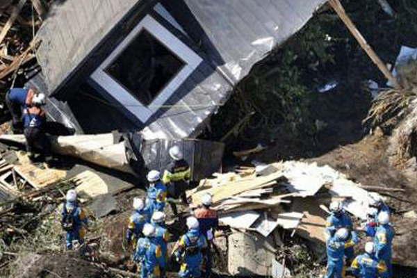 Fuerte terremoto sacudioacute  a Japoacuten 