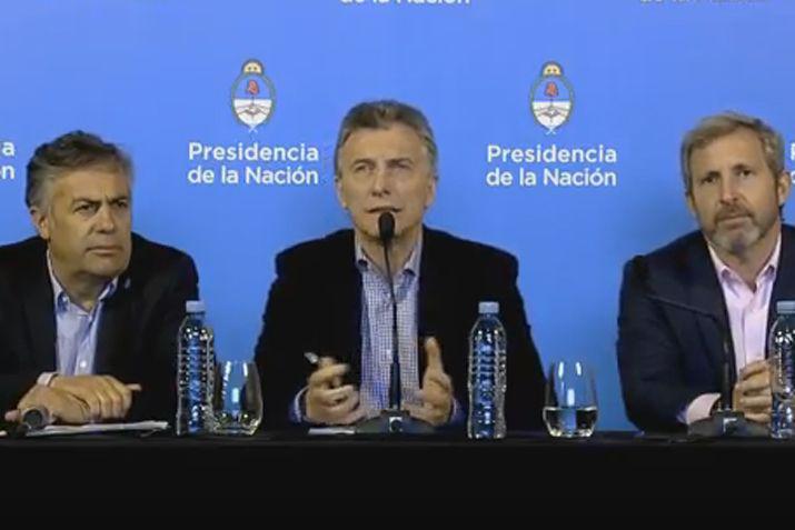 El presupuesto 2019 y el acuerdo con el FMI daraacuten tranquilidad