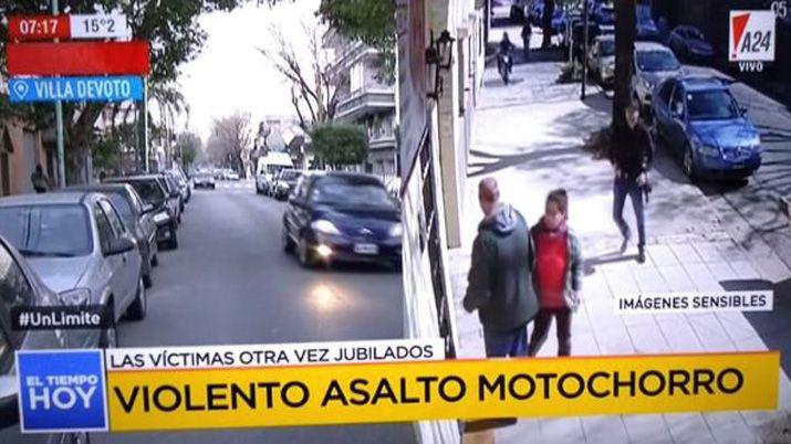VIDEO El asalto a una sumampentildea y a su marido que fue noticia nacional