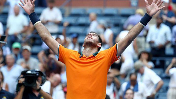 VIDEO iexclDel Potro es finalista del US Open