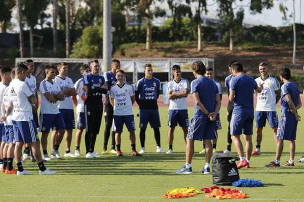 Egipto seraacute rival de la seleccioacuten argentina el proacuteximo mes