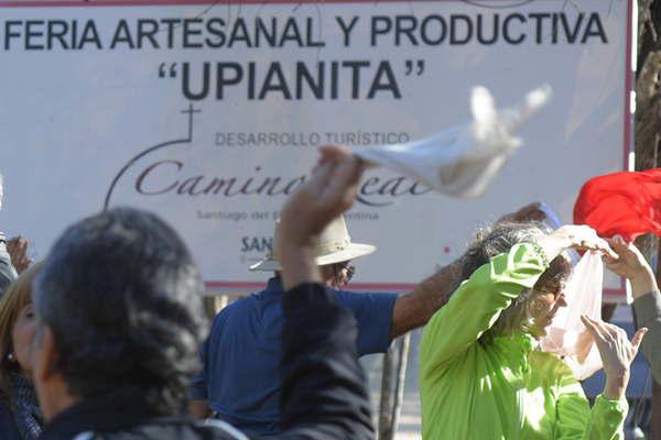 Upianita ofreceraacute hoy una variada cartelera artiacutestica