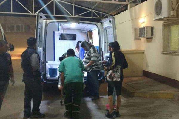 Una mujer fue internada al ser atacada por Dogo Argentino