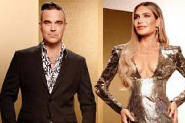 Robbie Williams debuta en The X Factor 