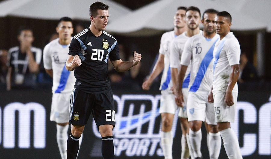 Videos La Seleccioacuten Argentina goleoacute 3-0 a Guatemala