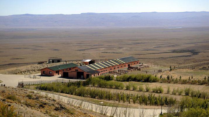 Buscan un contenedor con dinero en una propiedad de Baacuteez