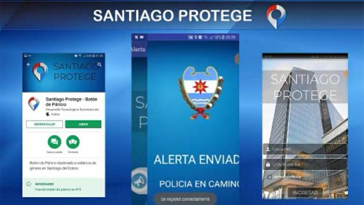 El Botón de Pnico salvó a una mujer de una agresión