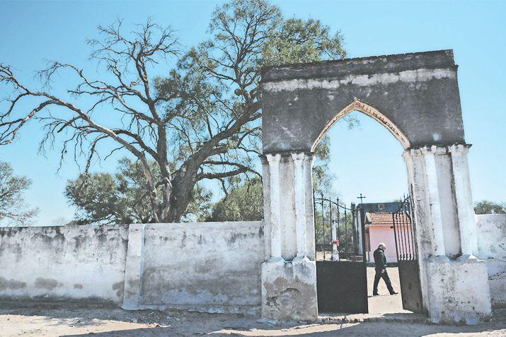 Video  El primer cementerio privado estuvo en San Pedro de Choya