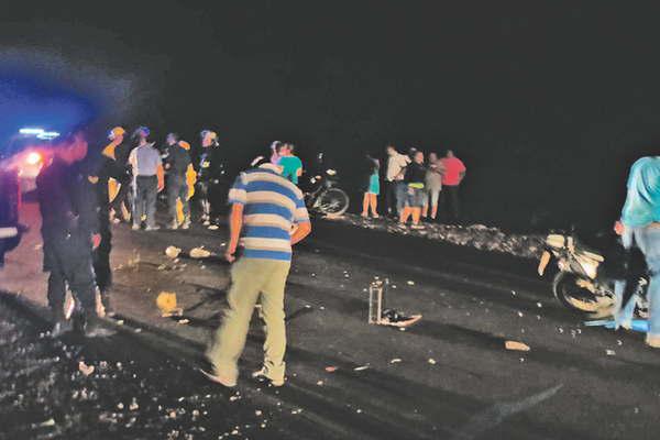 Chocoacute a su hermano y provocoacute su muerte y la de su sobrina