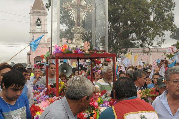 La feligresiacutea se prepara para honrar el  proacuteximo domingo a Nuestro Sentildeor de Mailiacuten