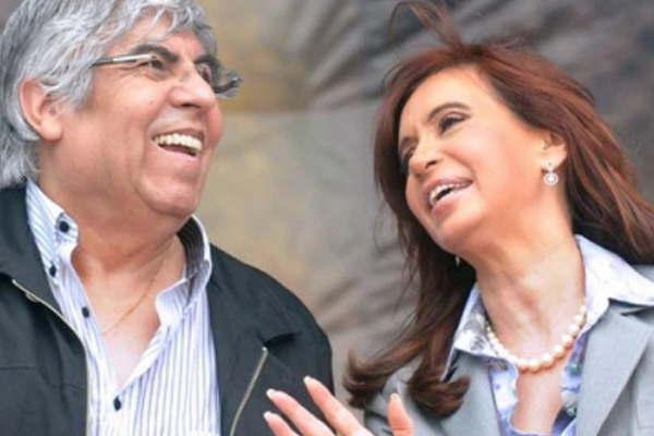 Moyano- Si no hay otro candidato tendraacute que ser Cristina Kirchner