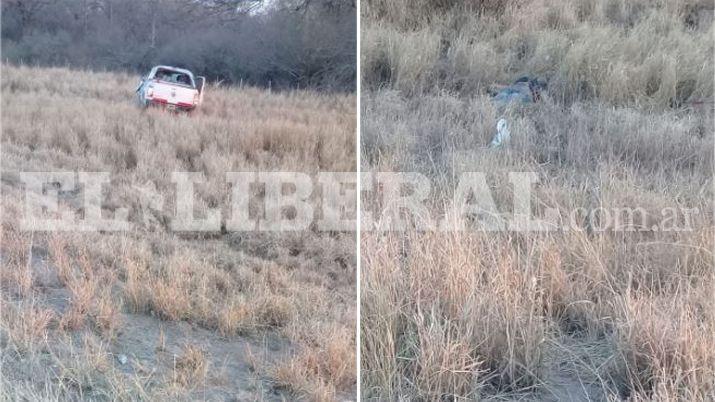 Un vuelco dejoacute una persona sin vida en Yuchaacuten