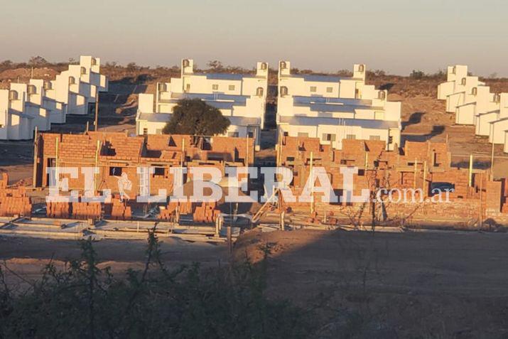 La intendencia de Villa Ojo de Agua se encuentra próxima a inaugurar un barrio de 90 viviendas