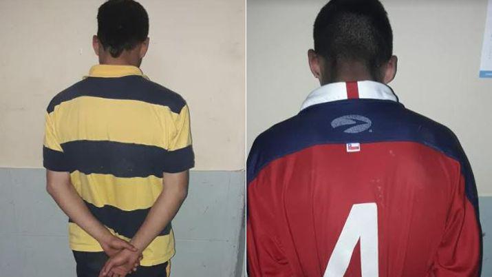 Tras persecucioacuten detienen a dos sujetos con cocaiacutena y marihuana