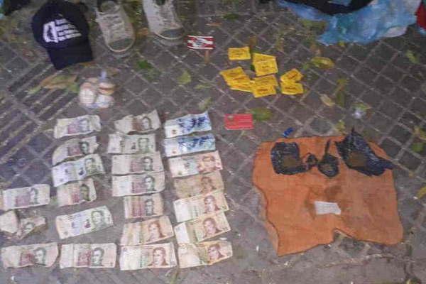 Detuvieron a un joven que teniacutea ocultas  en una mochila sustancias prohibidas 