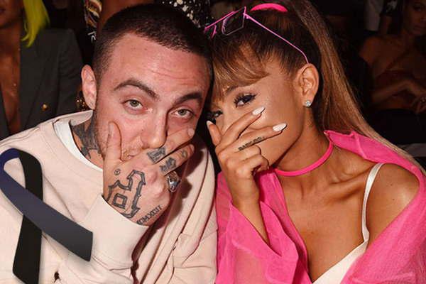 Coacutemo reaccionoacute Ariana Grande tras la muerte de su exnovio Mac Miller