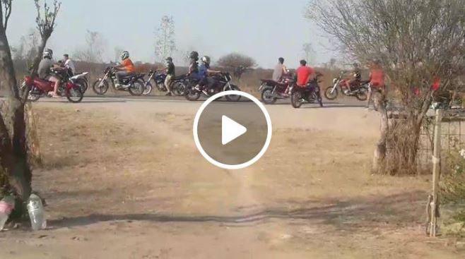 VIDEO  Afirman que hay picadas en Los Quiroga