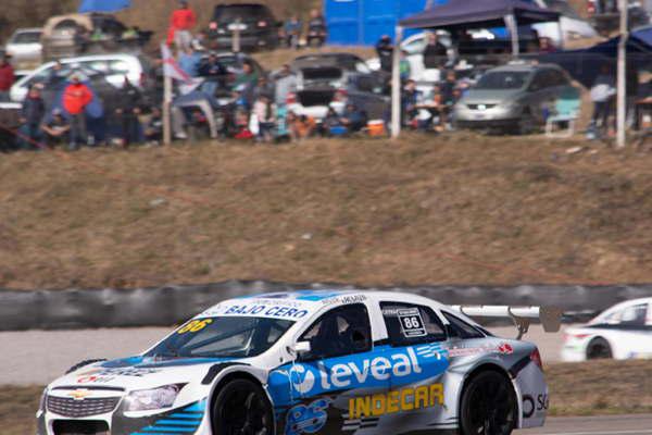 Santiago Garciacutea y Lacunza probaron en Buenos Aires