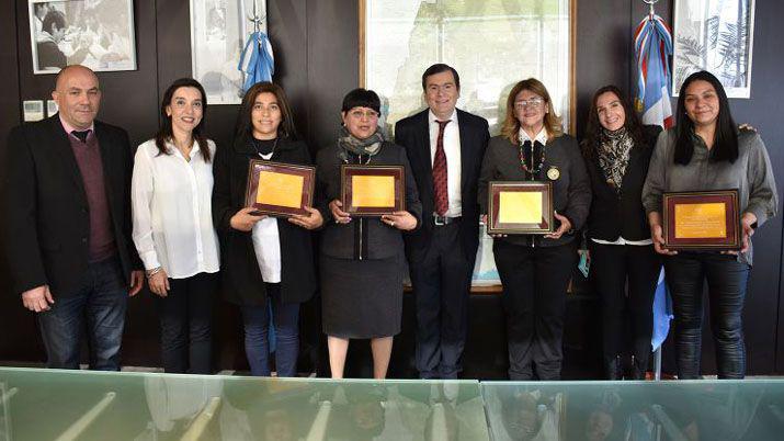 La ceremonia fue presidida por el gobernador de la provincia Dr Gerardo Zamora