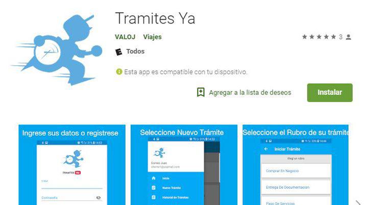 Santiagueño creó una APP para contratar cadetes