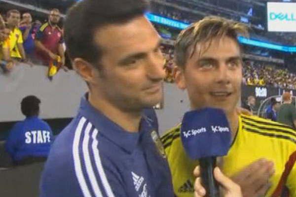 Video  Scaloni- Paulo Dybala es uno de los mejores