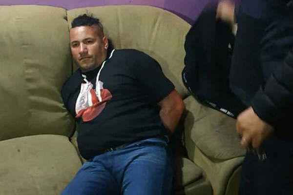 Detuvieron al liacuteder de la barrabrava de Gimnasia