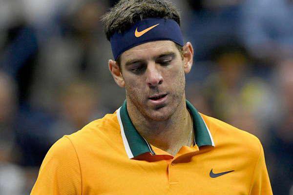 Del Potro- La bronca va siendo menor