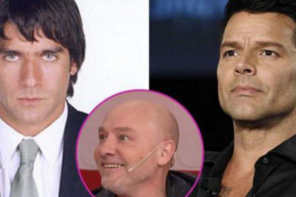 Ronnie contoacute que Juan Castro tuvo un romance con Ricky Martin