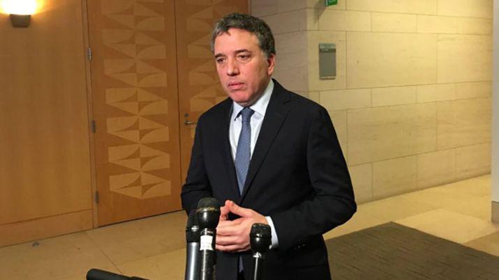 Dujovne fue dado de alta tras ser internado por un fuerte dolor abdominal