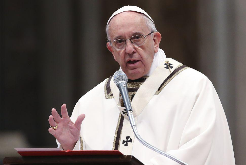 El papa Francisco convoca a una cumbre por los abusos contra menores