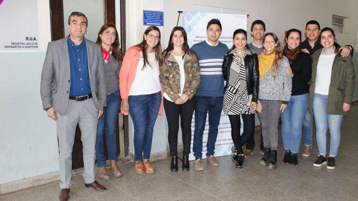 La inscripcioacuten de los postulantes a la adopcioacuten en la certificacioacuten ISO 9001-2015