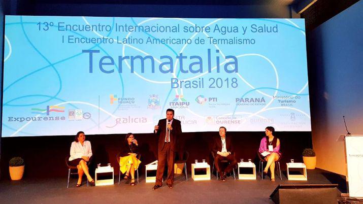 Se presentoacute en Brasil la estrategia para el desarrollo internacional de Termas de Riacuteo Hondo