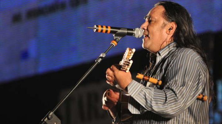 Sergio Galleguillo cantaraacute en la fiesta del Tanicu