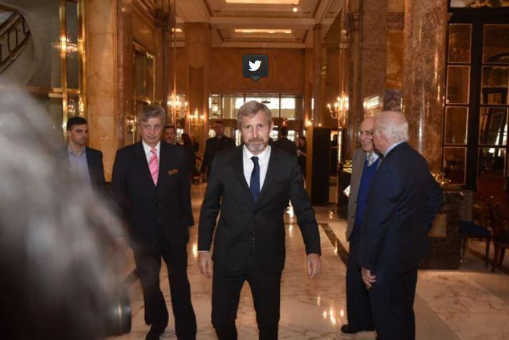 Frigerio- Tenemos el mejor piloto de tormenta en el Presidente